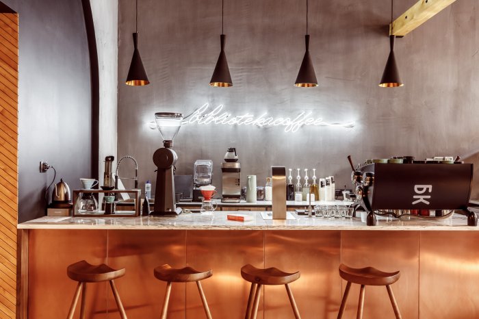 Кофейня Biblioteka coffee (Краснодар) 120 кв